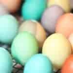 Coloring and you will always be able to color Easter Eggs without a kit! How to dye easter eggs | food coloring egg dye | dye easter eggs with food coloring