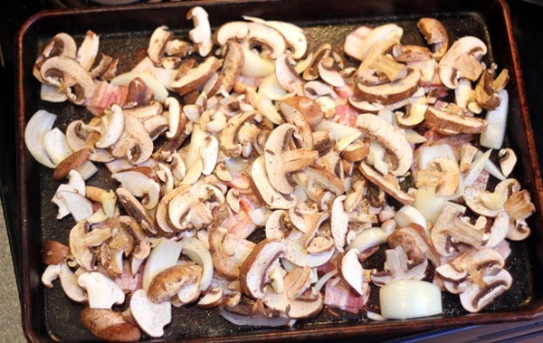 add mushrooms and seasonings