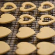 Sugar cookies made from a perfect no fail sugar cookie recipe.
