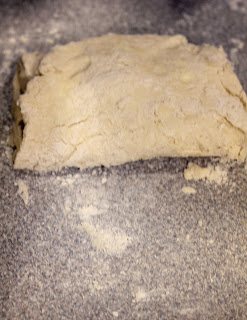 strawberry shortcake biscuit dough
