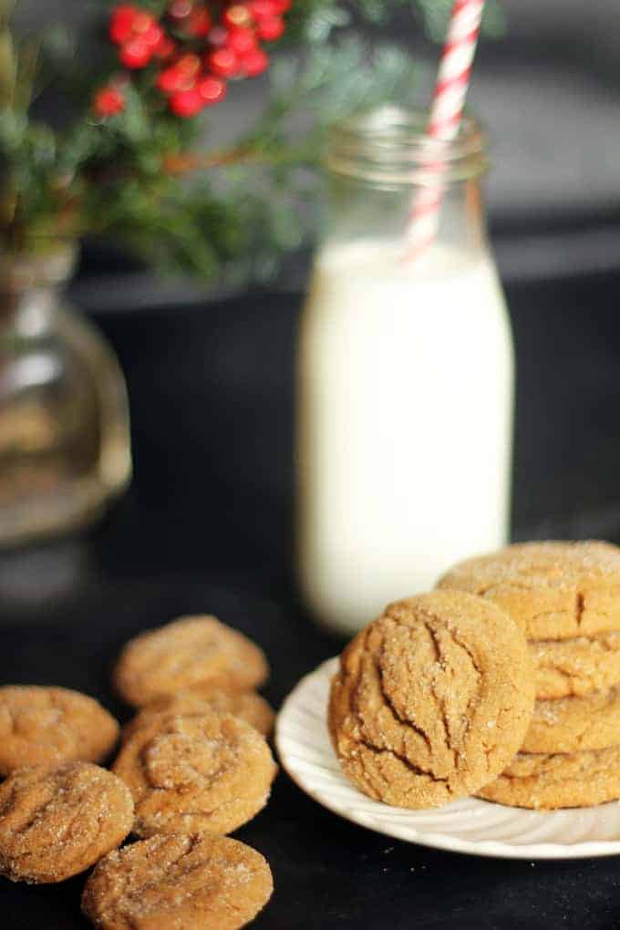 okie recipe and the perfect Christmas cookie recipe for cookie trays and gift plates! ginger cookies 33.1 | ginger cookies recipes | ginger cookies chewy with molasses 