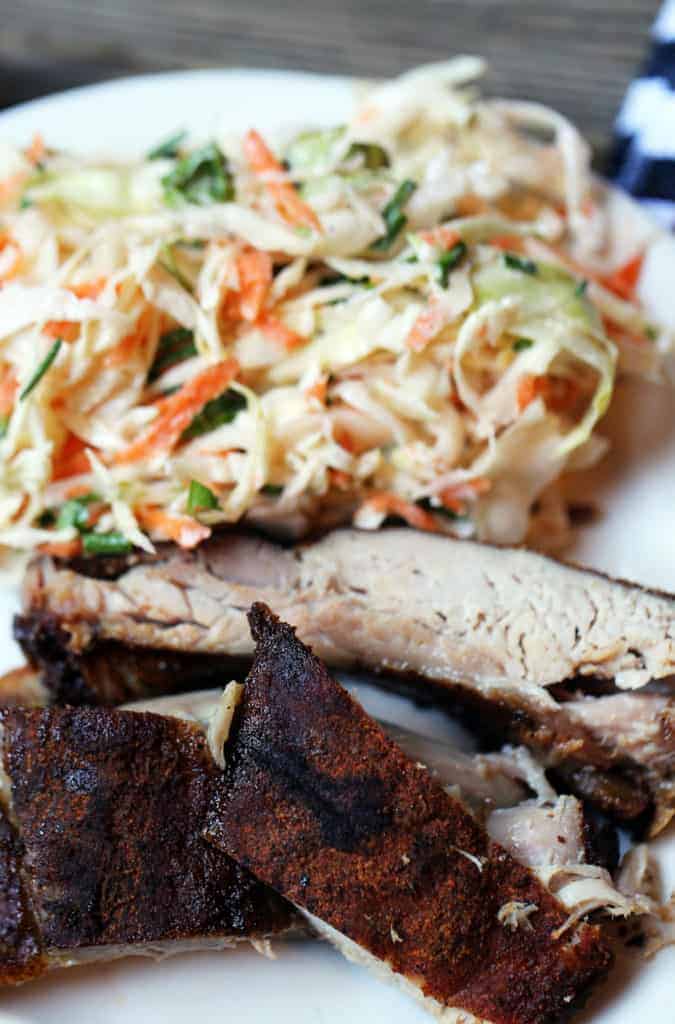 Well Done Ribs Fall Off the Bone Pork Ribs - Fresh Flavorful