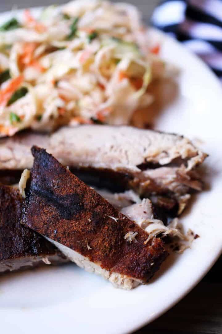 Well Done Ribs Fall Off the Bone Pork Ribs - Fresh Flavorful