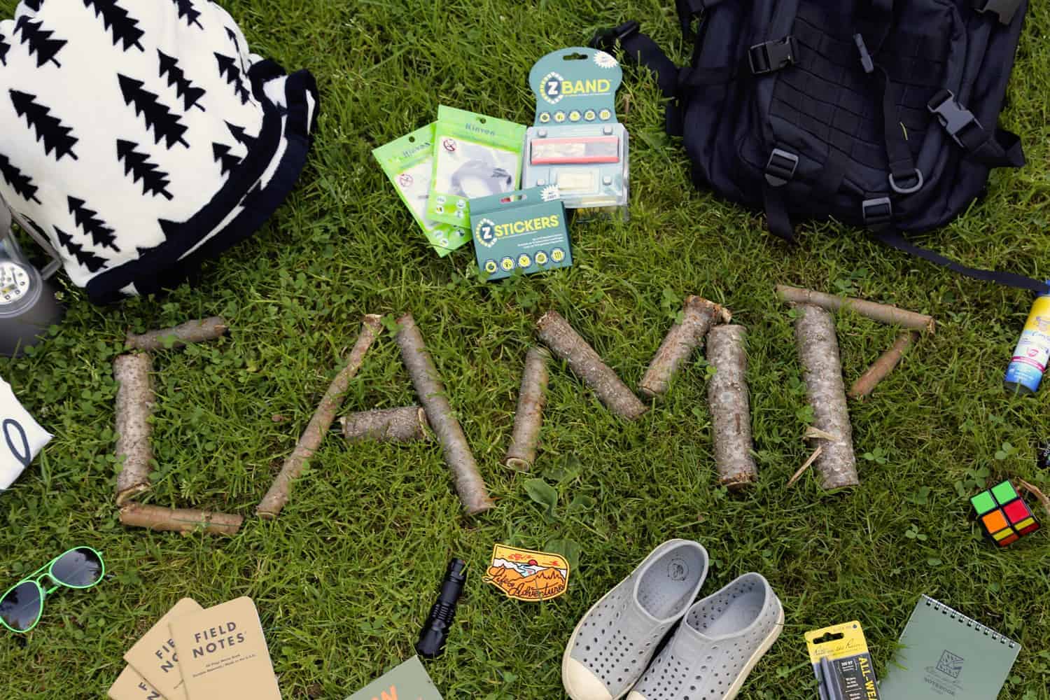 Summer Camp Essentials and Camp Care Pack