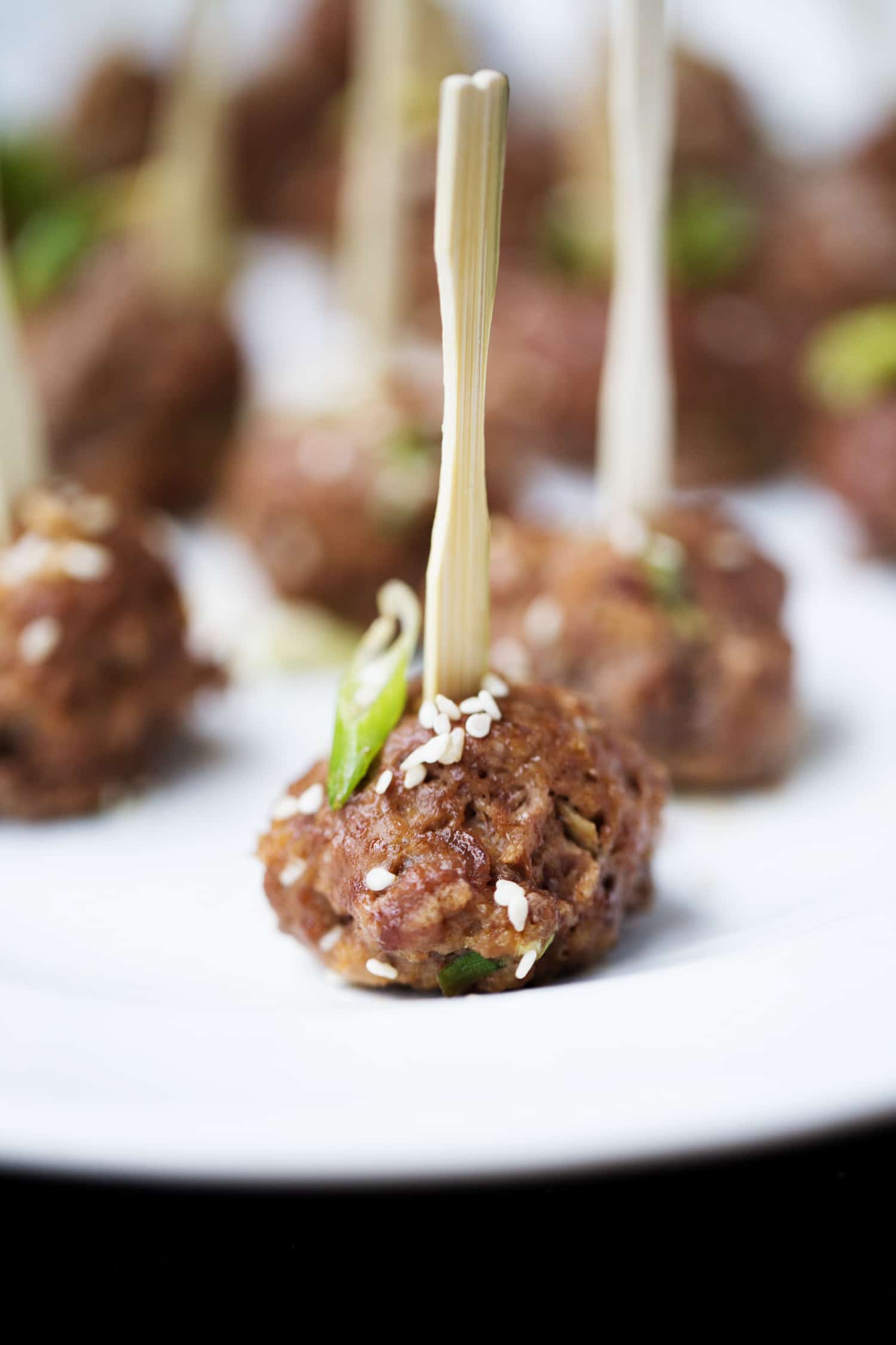 meatball appetizer tray #AuthenticMadeEasy #CollectiveBias