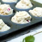 Busy days and hectic mornings call for quick breakfast recipes like these make ahead Strawberry Banana Muffins with ripe bananas, Greek yogurt and freeze dried strawberries. Strawberry banana | muffin recipe | ripe banana recipes