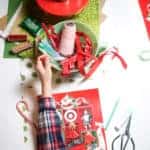 make memorable family holiday Christmas traditions list crafting party kids Christmas crafts tradition craft gift ideas lists #SamsungTargetTech #CollectiveBias  #ad