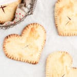 Lime Cherry Hand Pies are a simple sweet (and super adaptable!) recipe to enjoy year round. cherry pie | cherry hand pies | cherry limeade | cherry pie filling | shes my cherry pie |