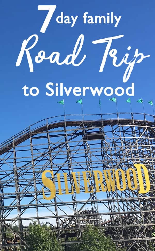 Seven day Pacific Northwest Family Road Trip, from Western Washington to Silverwood Theme Park, provides a range of experiences sure to excite and satisfy every family member! Silverwood | family road trip | road trips | Washington | northwest | road trip planner 