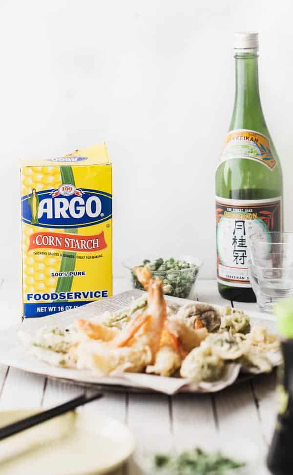 This fun Super Crispy Shrimp + Vegetable Tempura Night is a great way to create a delicious spread whether you’re serving two for a date night or a crowd for a party! tempura vegetables | tempura | party food ideas| tempura recipe for a crowd | date night in | best crispy tempura batter #ad