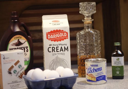 irish cream ingredients