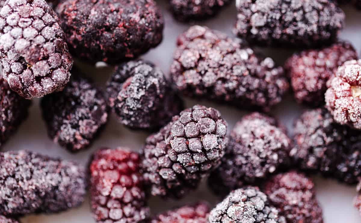 frozen blackberries