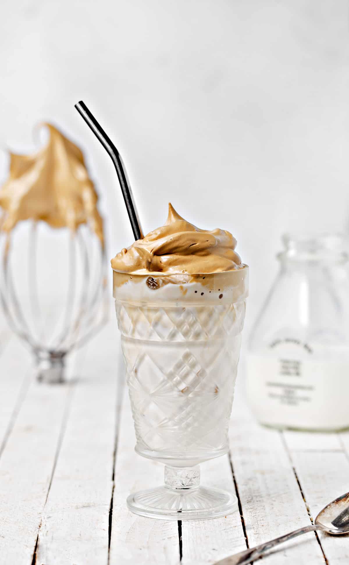 A fun alternative to your typical iced coffee Whipped Coffee Iced Lattes are easy to make at home