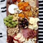 Create a Cheese Plate at home with these basic tips and add a good bottle of wine or bubbly for an amazing date night in!