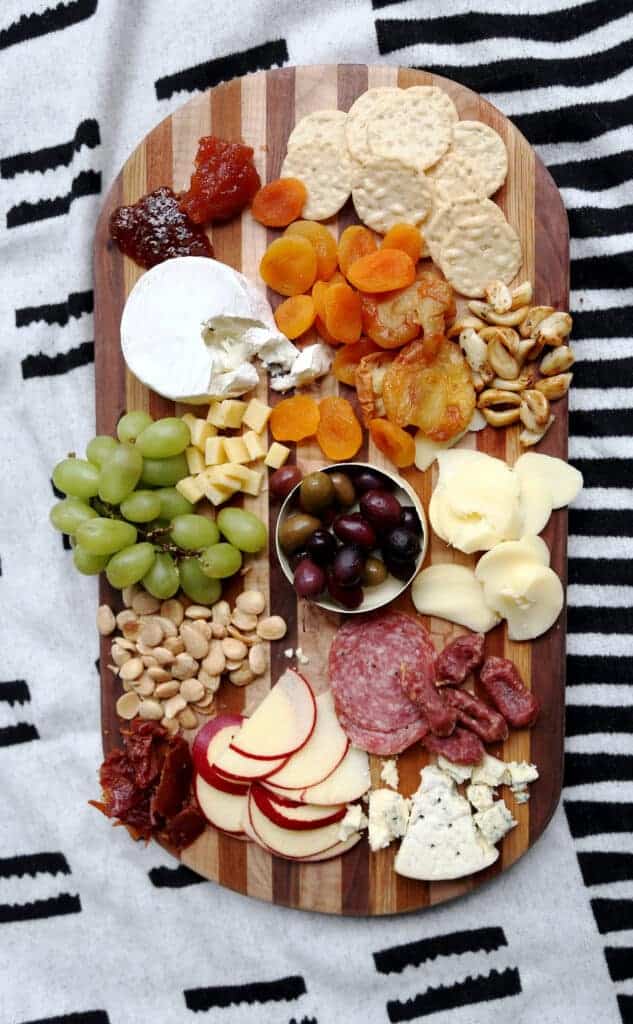 Create a Cheese Plate at home with these basic tips and add a good bottle of wine or bubbly for an amazing date night in!