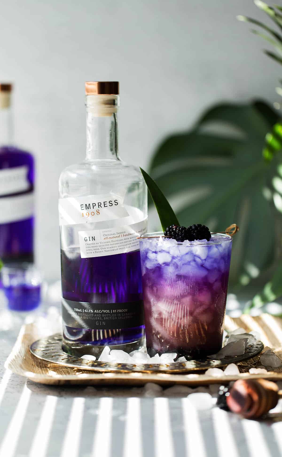 Empress Gin cocktail