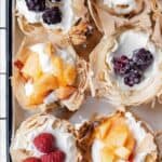 Easy No Bake Cheesecake Mini Fruit Tarts with mini phyllo tart shells take just a few minutes to make with any mix of fresh (or frozen!) fruit you have on hand. fruit tartlets | mini fruit tarts | fruit tartlets recipe