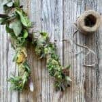 Learn how two make Floral Smudge Sticks to preserve your harvest of herbs and flowers while practicing respectful smoke cleansing. smudge | smudge stick sage sticks | how to make smudge sticks | how to use smudge stick