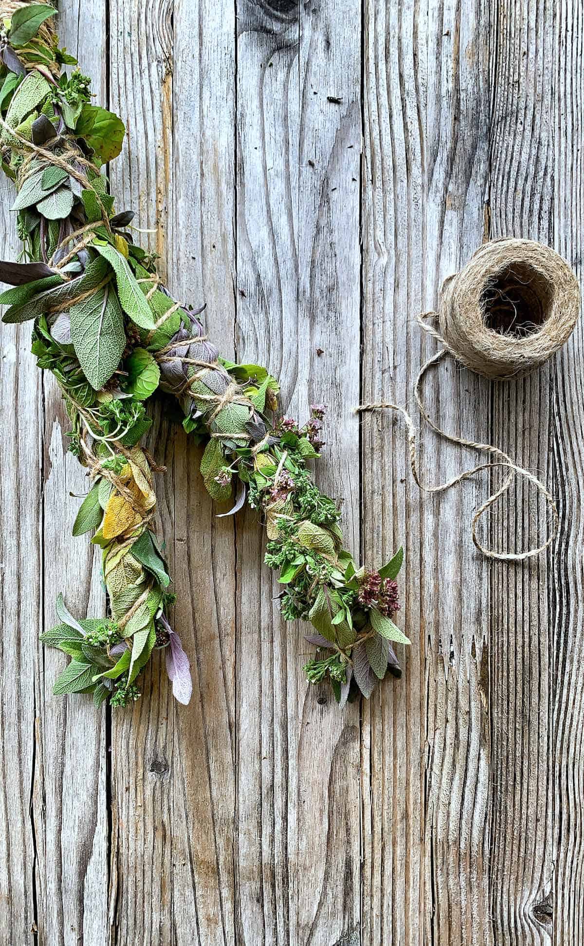 Learn how two make Floral Smudge Sticks to preserve your harvest of herbs and flowers while practicing respectful smoke cleansing. smudge | smudge stick sage sticks | how to make smudge sticks | how to use smudge stick