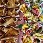 Mexican Fruit Salad Cups with Chamoy and Tajin are a delicious updated fruit salad recipe that's perfect for warm weather celebrations.