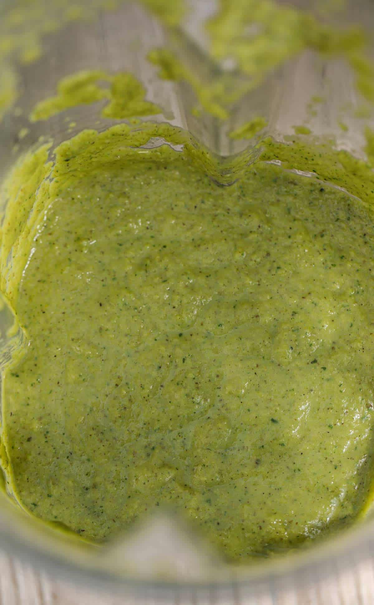 Blistered Shishito Pepper Sauce is a tangy all purpose green sauce recipe that adds bright shishito pepper flavor to all sorts of dishes. shishito peppers | shishito peppers recipe | shishito pepper sauce