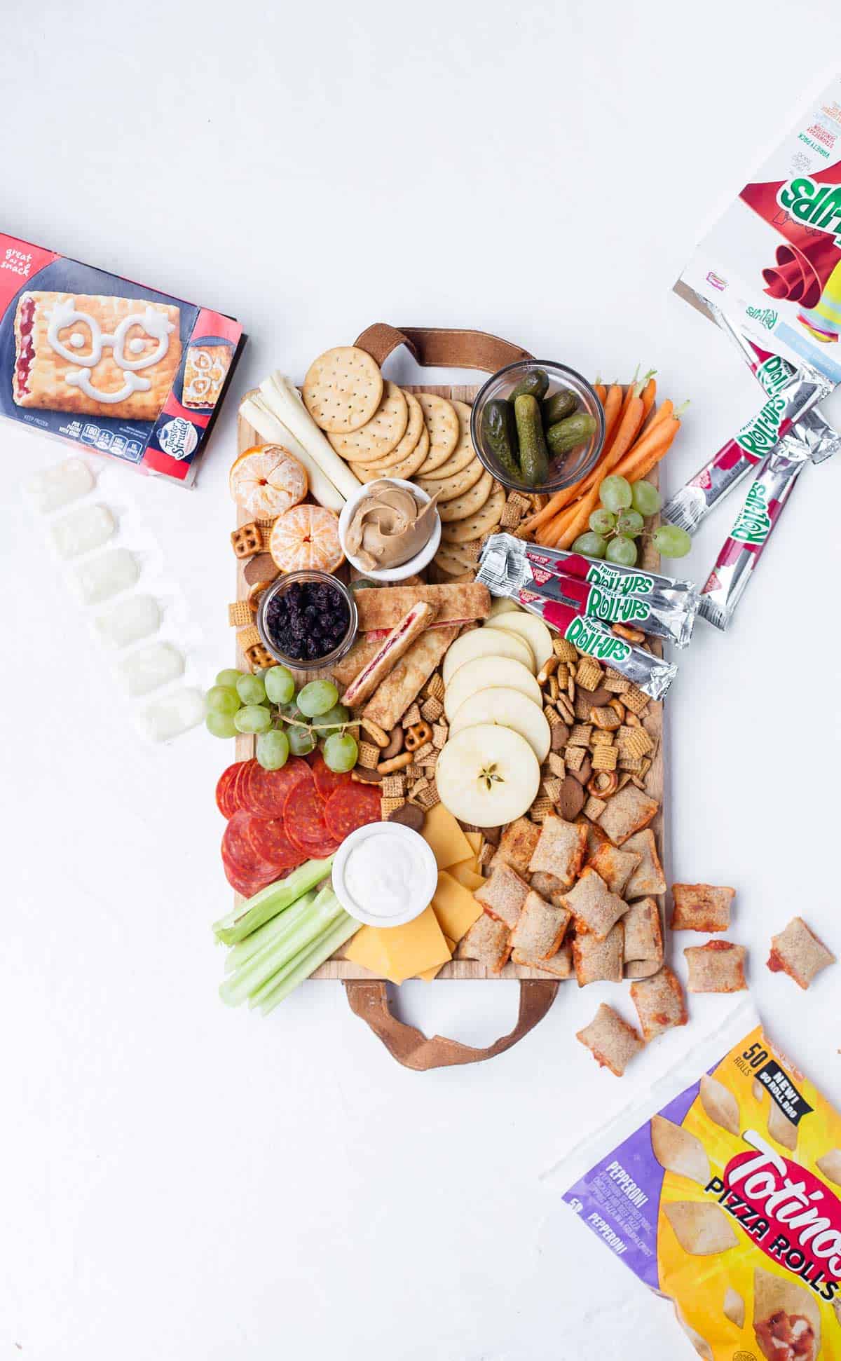 90s Snack Board with a variety of nineties snack foods is a delicious, fun and easy snack idea for kids and adults. 90s snack | 90s snack foods | snack board | after school snacks | easy snacks | nineties food