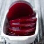 Jellied Cranberry Sauce is a homemade cranberry sauce recipe that is just like the old fashioned canned cranberry sauce only made from scratch with fresh cranberries, raspberries and oranges. cranberry sauce recipe | canned cranberry sauce | homemade cranberry sauce | canning cranberry jelly