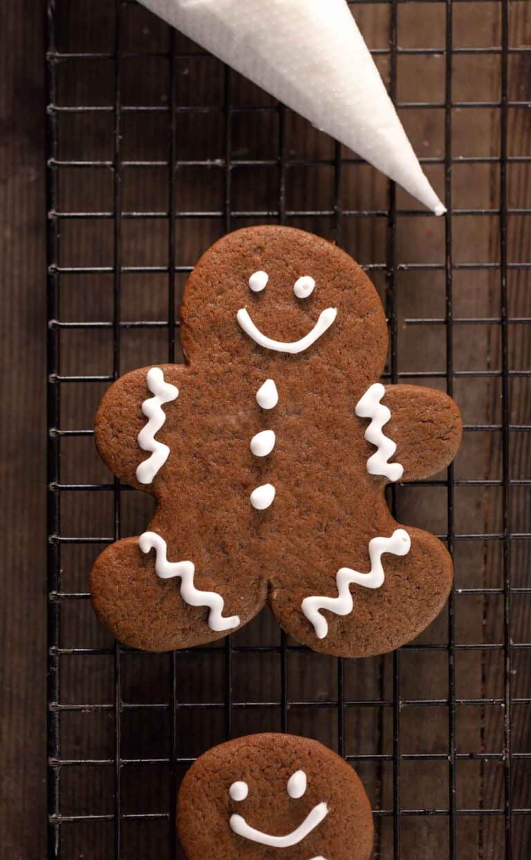 Soft Gingerbread Cut Out Cookies - Fresh Flavorful