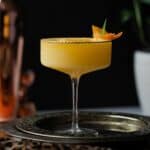 Orange Dream - an orange creamsicle cocktail