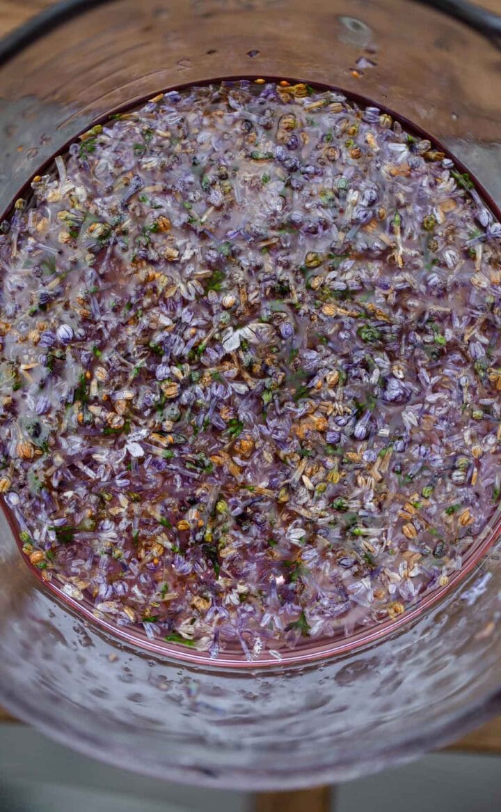 Lilac Syrup - Fresh Flavorful