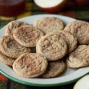 Apple cider cookies recipe
