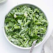Sugar snap pea salad recipe