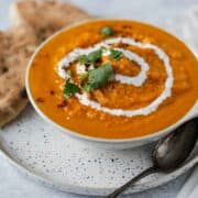 Carrot sweet potato soup recipe