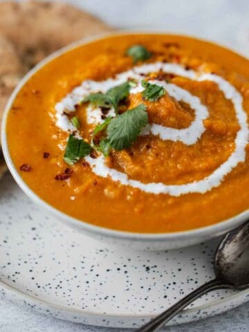 Carrot sweet potato soup recipe
