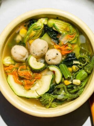 summer squash soup recipe